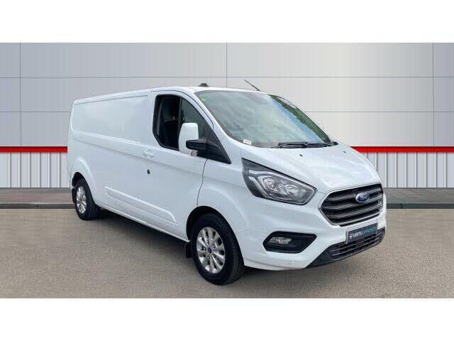 2023 Ford Transit Custom