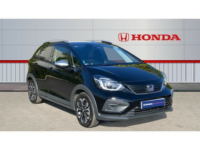 2023 Honda Jazz 1.5 i-MMD Crosstar EX