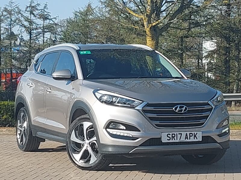 2017 Hyundai Tucson 1.7CRDi Blue Drive Sport Edition (116ps)