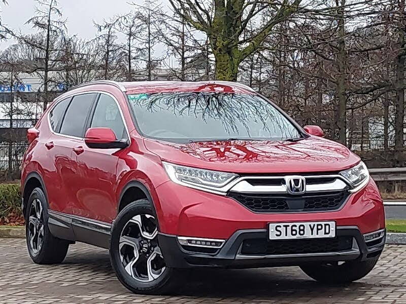 2018 Honda CR-V 1.5 VTEC TURBO SR (193ps) CVT
