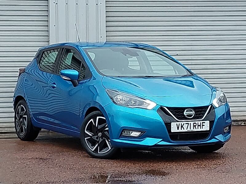 2021 Nissan Micra 1.0 IG-T Acenta CVT