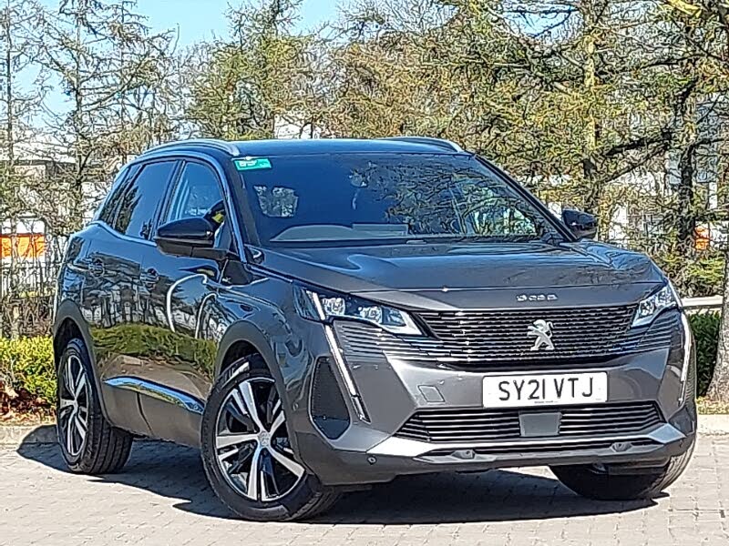 2021 Peugeot 3008 SUV 1.2 PureTech GT