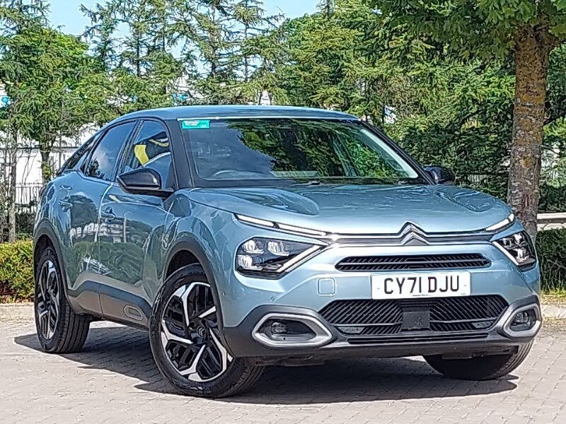 2022 Citroen C4 1.2 PureTech Shine (130ps)