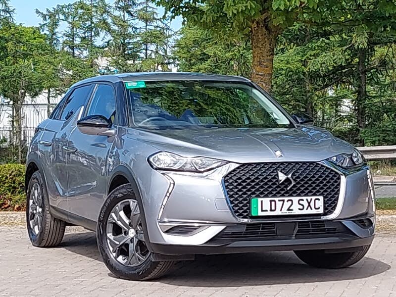 2022 DS DS 3 Crossback E-TENSE Bastille