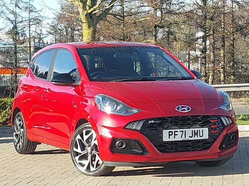 2022 Hyundai i10 1.0 T-GDi N Line