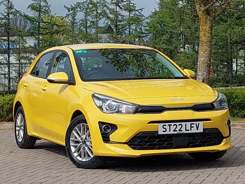 2022 Kia Rio 1.0 T-GDi 2