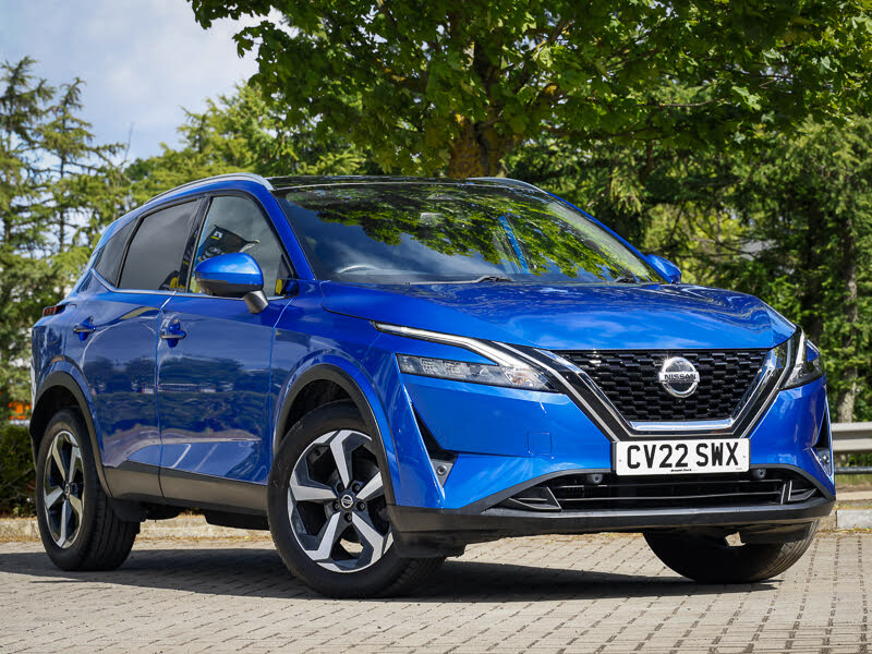 2022 Nissan Qashqai 1.3 DIG-T N-Connecta (140ps)