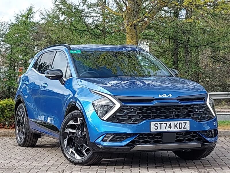 2024 Kia Sportage 1.6 T-GDi GT-Line (157bhp) 48V