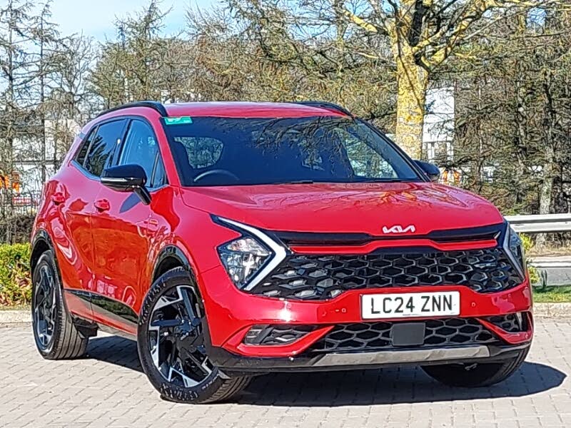 2024 Kia Sportage 1.6 T-GDi GT-Line (148bhp)