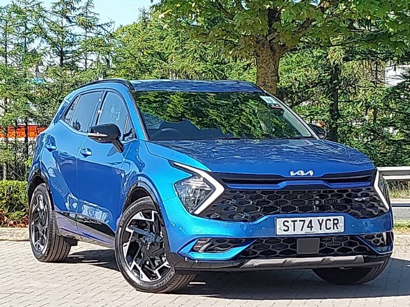 2025 Kia Sportage 1.6 T-GDi GT-Line (157bhp) 48V
