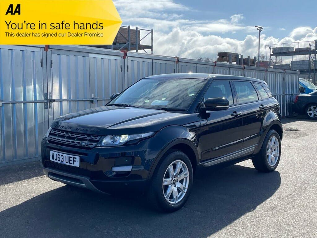 2013 Land Rover Range Rover Evoque 2.2TD Pure TECH (150bhp) Hatchback 5d