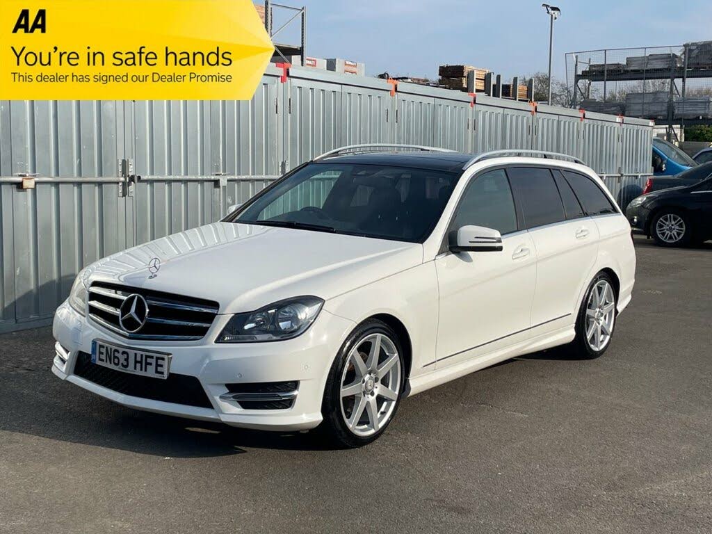 2014 Mercedes-Benz C-Class 2.1CDI C220 CDI AMG Sport Edition (Premium Plus) CDI Estate 5d