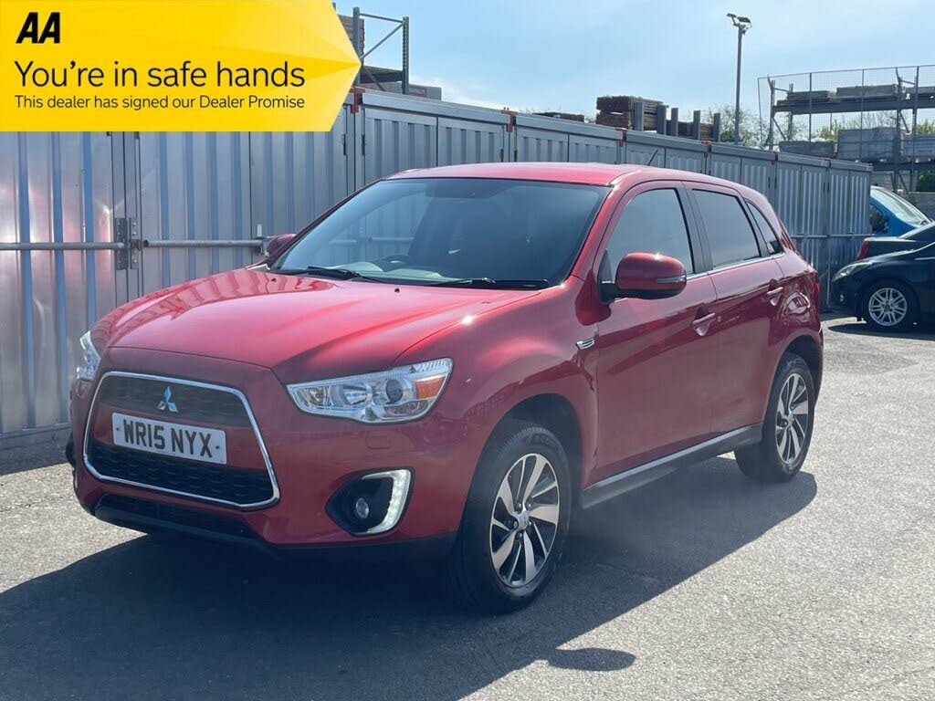 2015 Mitsubishi ASX 1.8TD 3
