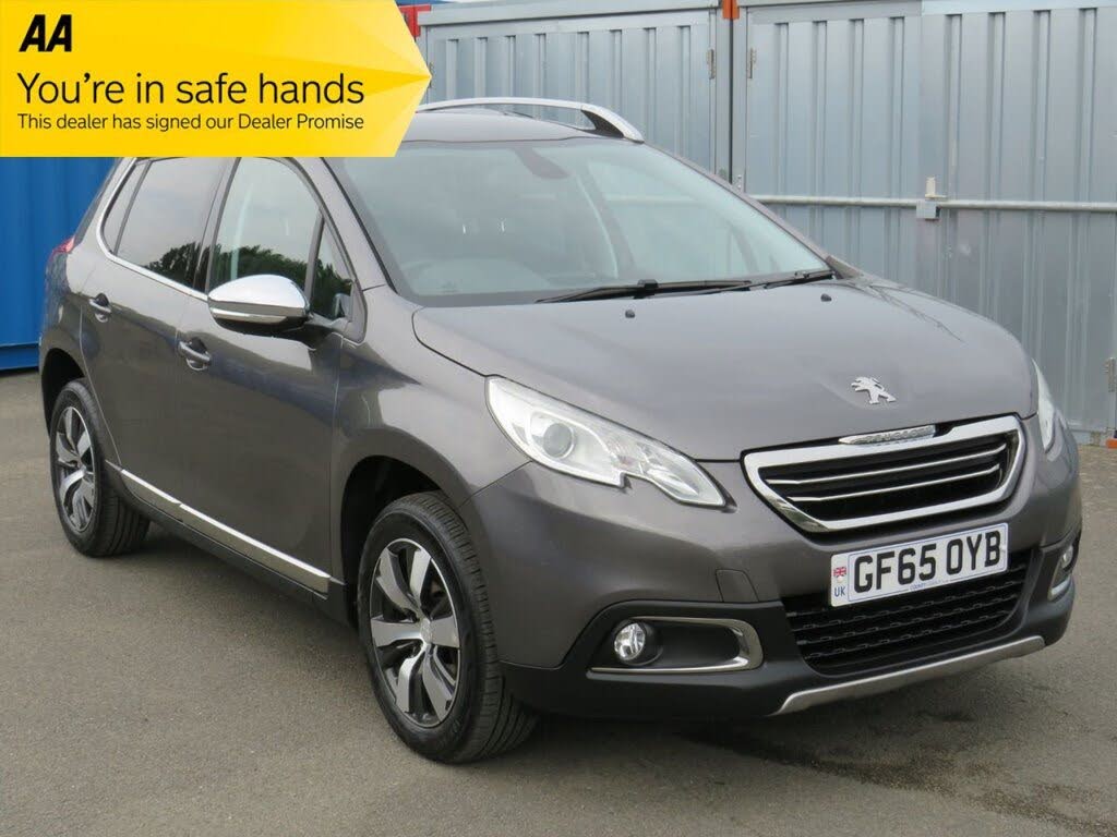 2015 Peugeot 2008 Crossover 1.2 PureTech Allure (110bhp) (s/s)