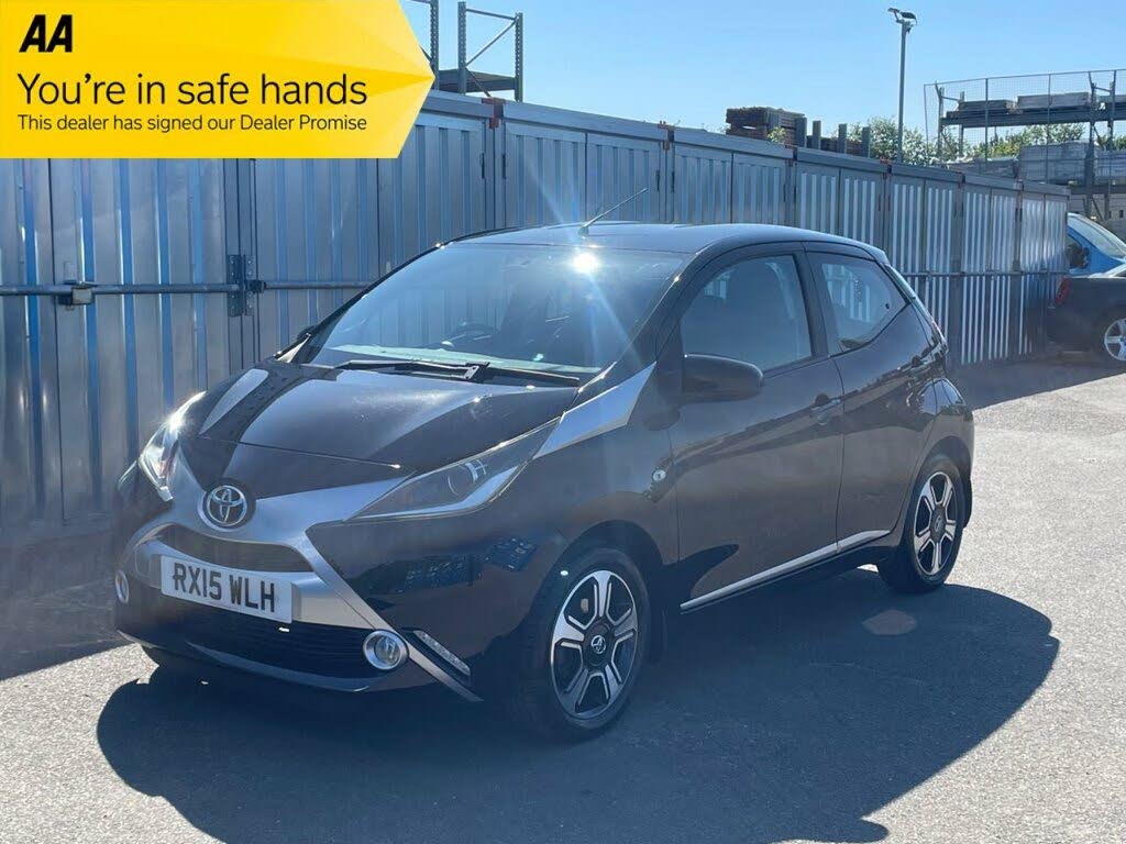 2015 Toyota AYGO 1.0 VVT-i x-clusiv 5d