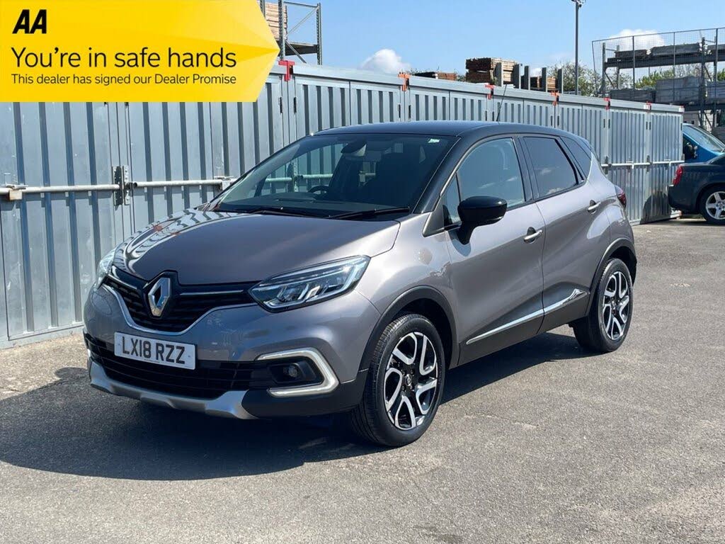 2018 Renault Captur 0.9 TCe Dynamique S Nav
