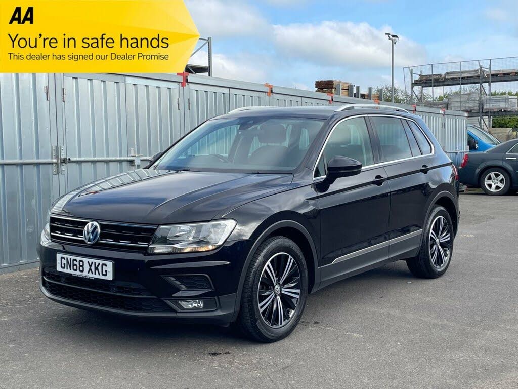 2018 Volkswagen Tiguan 1.4 TSI SE Navigation (150ps) (ACT)(s/s)