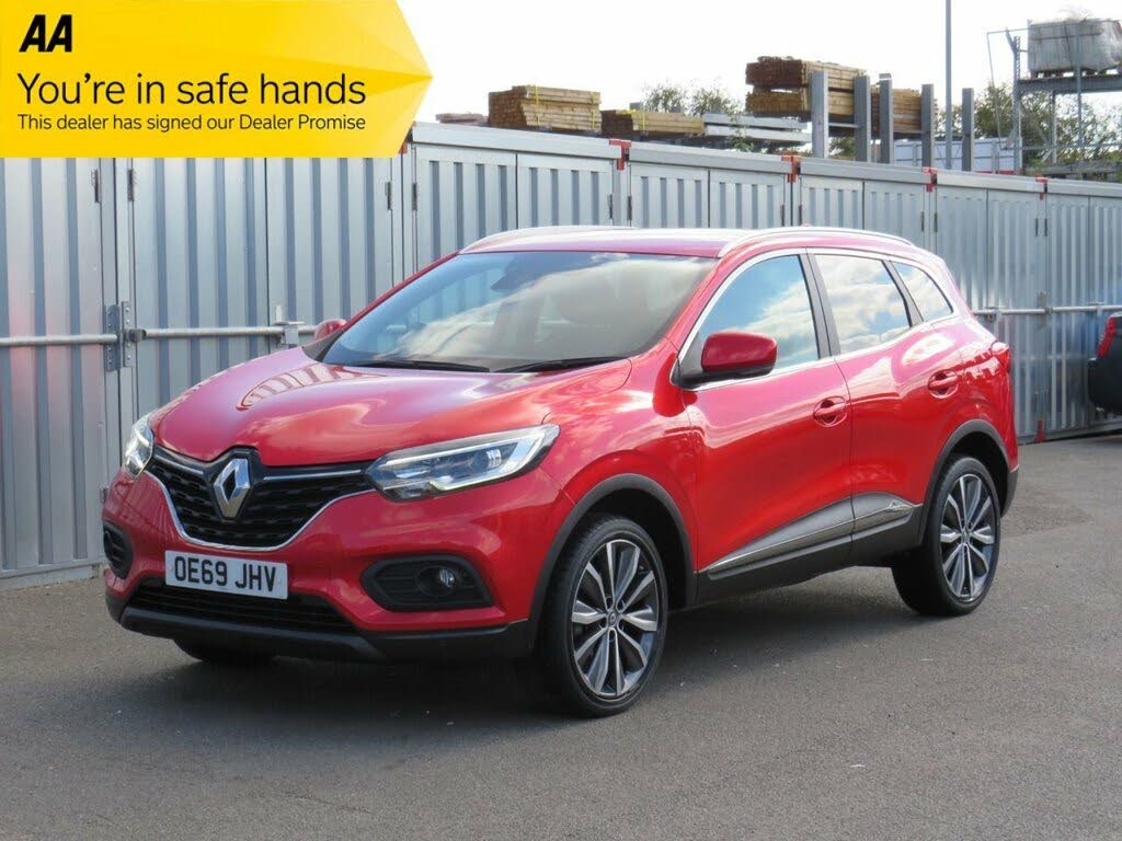 2019 Renault Kadjar 1.3 TCe Iconic (160bhp)