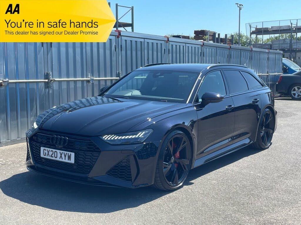 2020 Audi RS6 Avant 4.0 TFSI Launch Edition