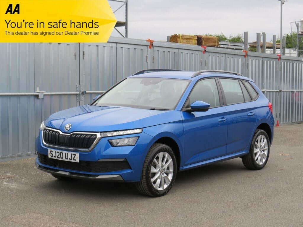 2020 Skoda Kamiq 1.5 TSI SE