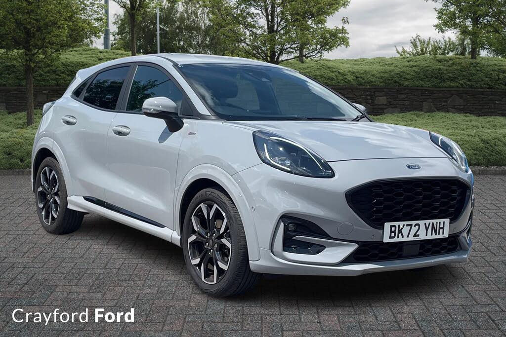2022 Ford Puma SUV 1.0 ST-Line X (155ps)