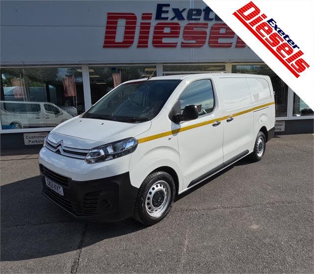 2021 Citroen Dispatch 1.5BlueHDi Enterprise XL 1200