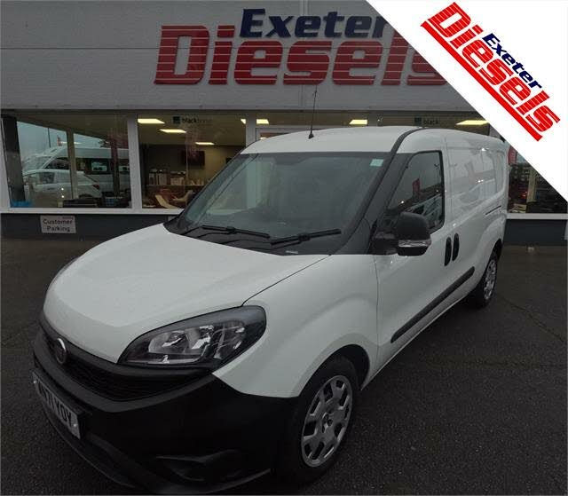 2021 Fiat Doblo Cargo 1.3TD L2H1 Maxi Panel Van