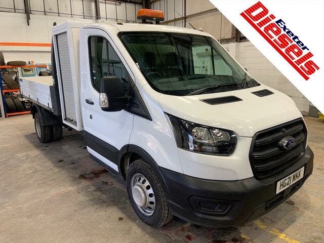 2021 Ford Transit 2.0TDCi 350 L3H1 Leader (130PS)(EU6dT) RWD Cab
