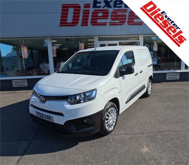 2021 Toyota ProAce City 1.5D Icon (100hp)(Eu6dT-E) L1