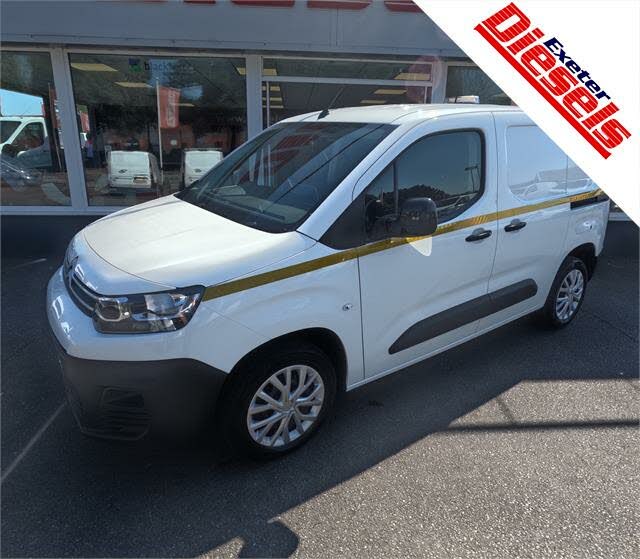 2022 Citroen Berlingo 1.5BlueHDi 1000 Enterprise Pro (100ps)(Eu6d)