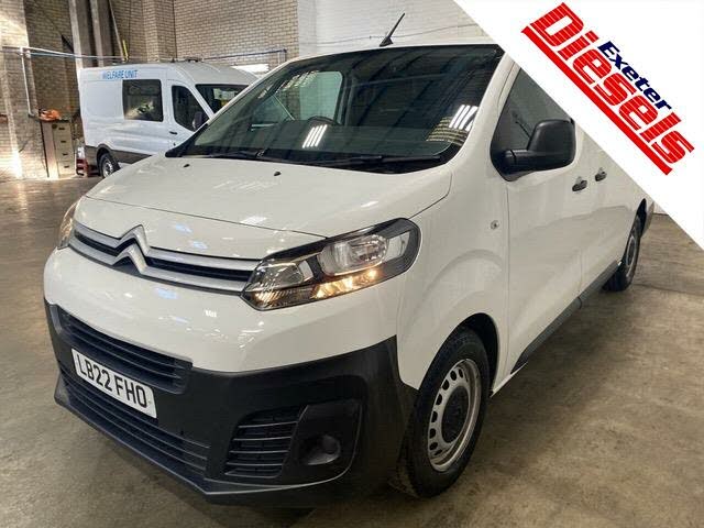 2022 Citroen Dispatch 2.0BlueHDi Enterprise Pro XL 1400