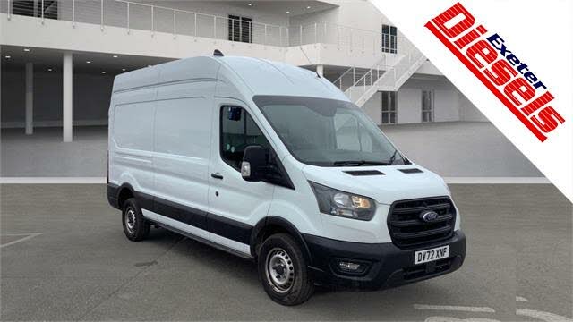 2022 Ford Transit 2.0TDCi 350 L2H2 Leader (130PS)(EU6d) RWD Panel Van