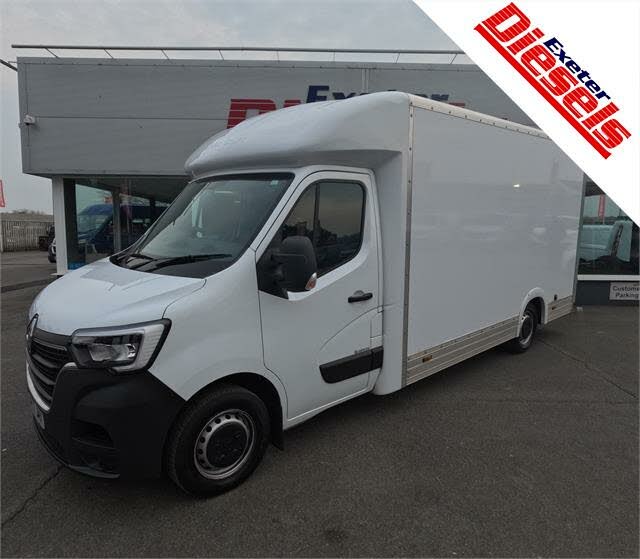 2022 Renault Master 2.3dCi LL35 145 Business Platform Cab