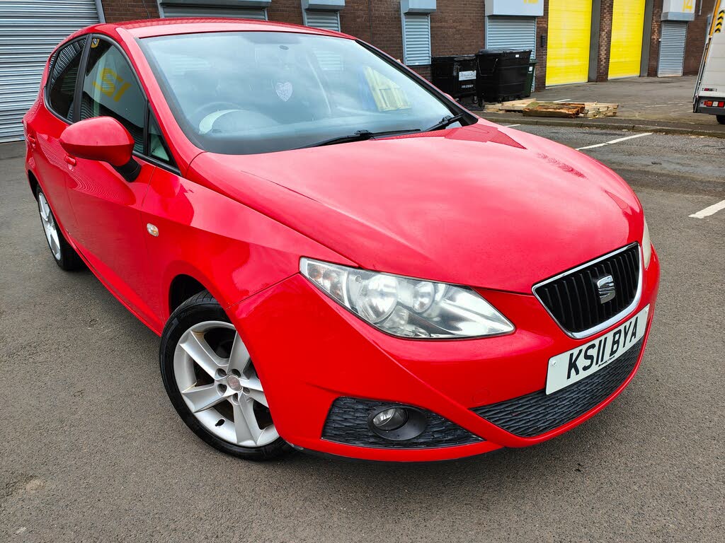 2011 Seat Ibiza 1.4 Sport Hatchback 5d