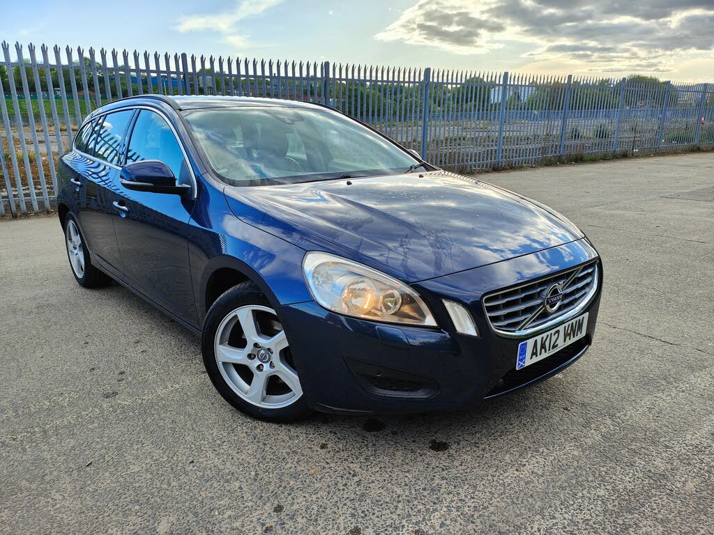 2012 Volvo V60 2.0TD D3 SE (163bhp) Geartronic