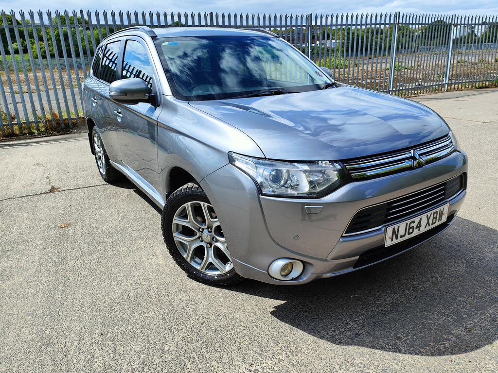 2014 Mitsubishi Outlander 2.0 GX4hs