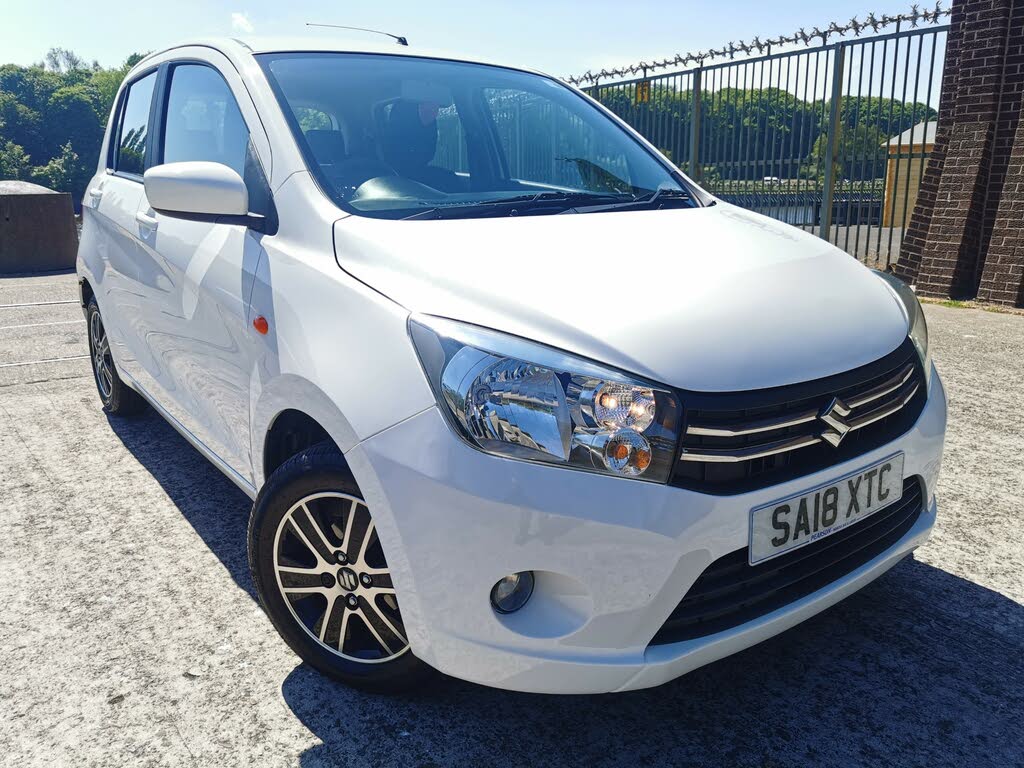 2018 Suzuki Celerio 1.0 SZ4 AGS