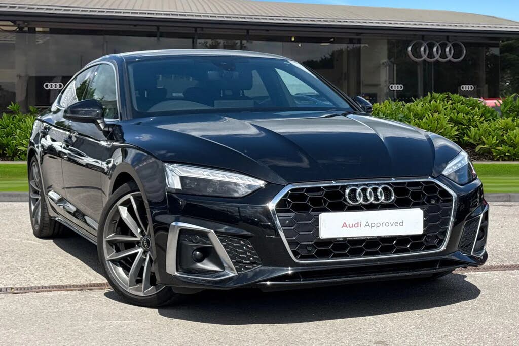 2021 Audi A5 2.0 35 TDI S Line Sportback 5d