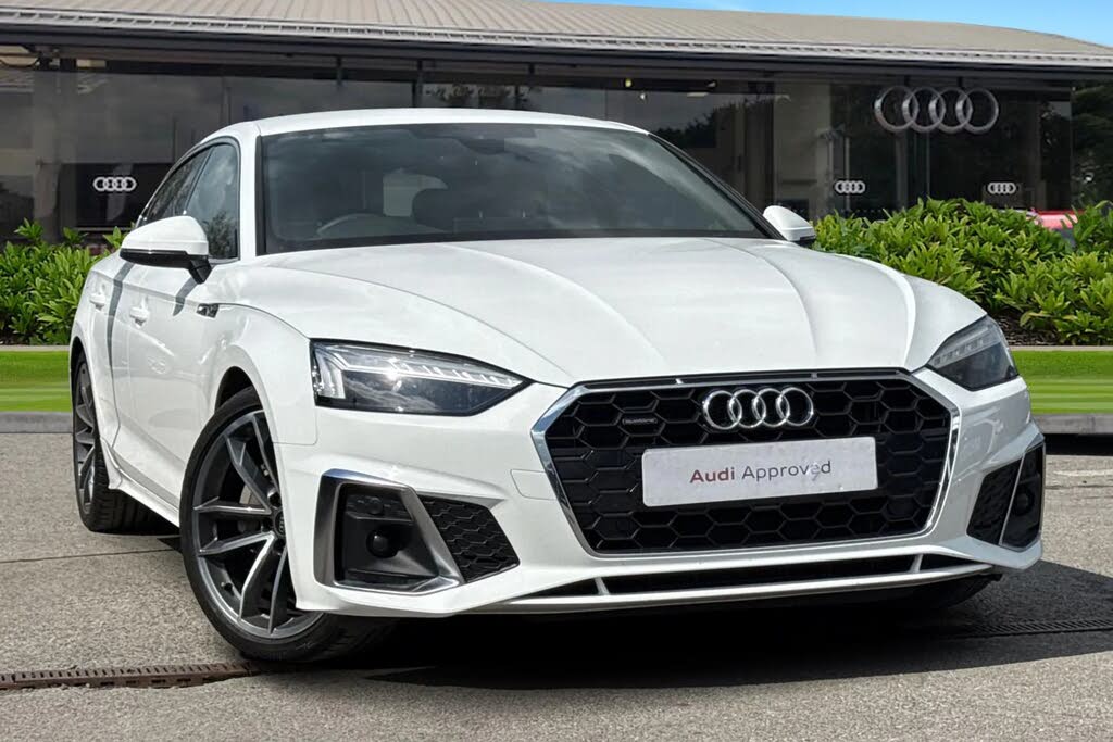 2022 Audi A5 2.0 40 TDI S Line Sportback 5d