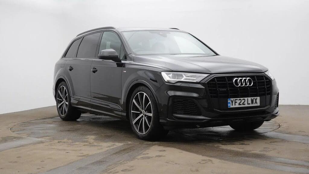 2022 Audi Q7 3.0 55 TFSI Black Edition