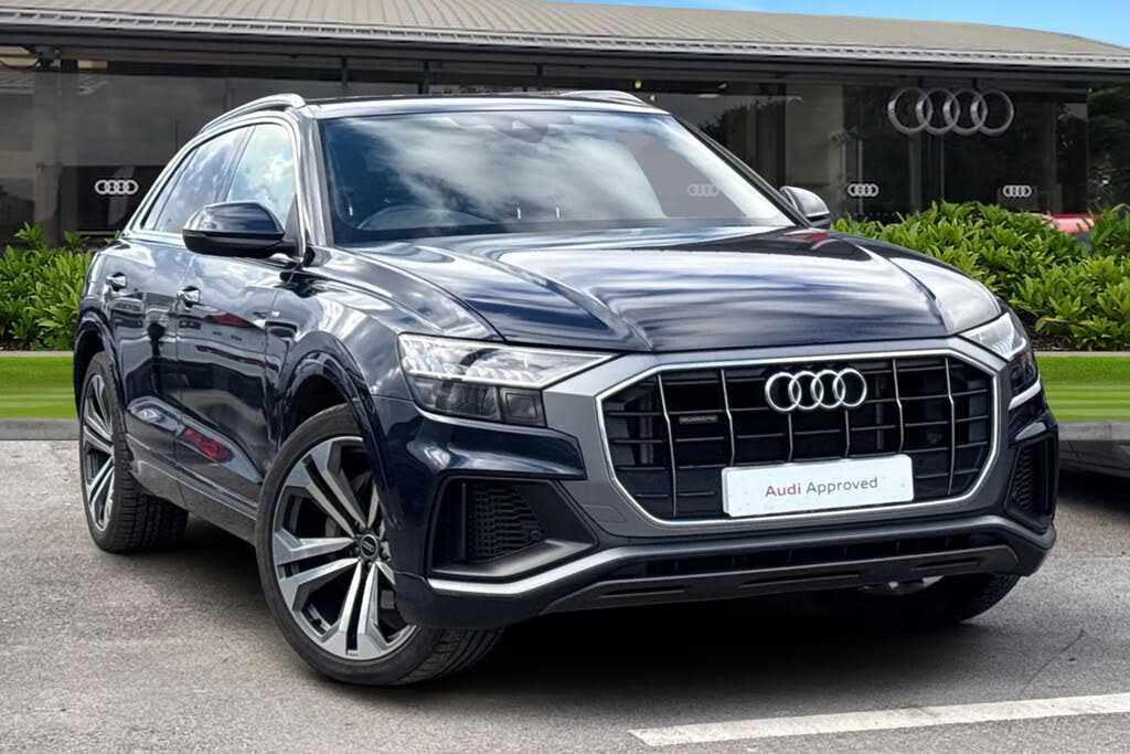 2022 Audi Q8 3.0 55 TFSI S Line