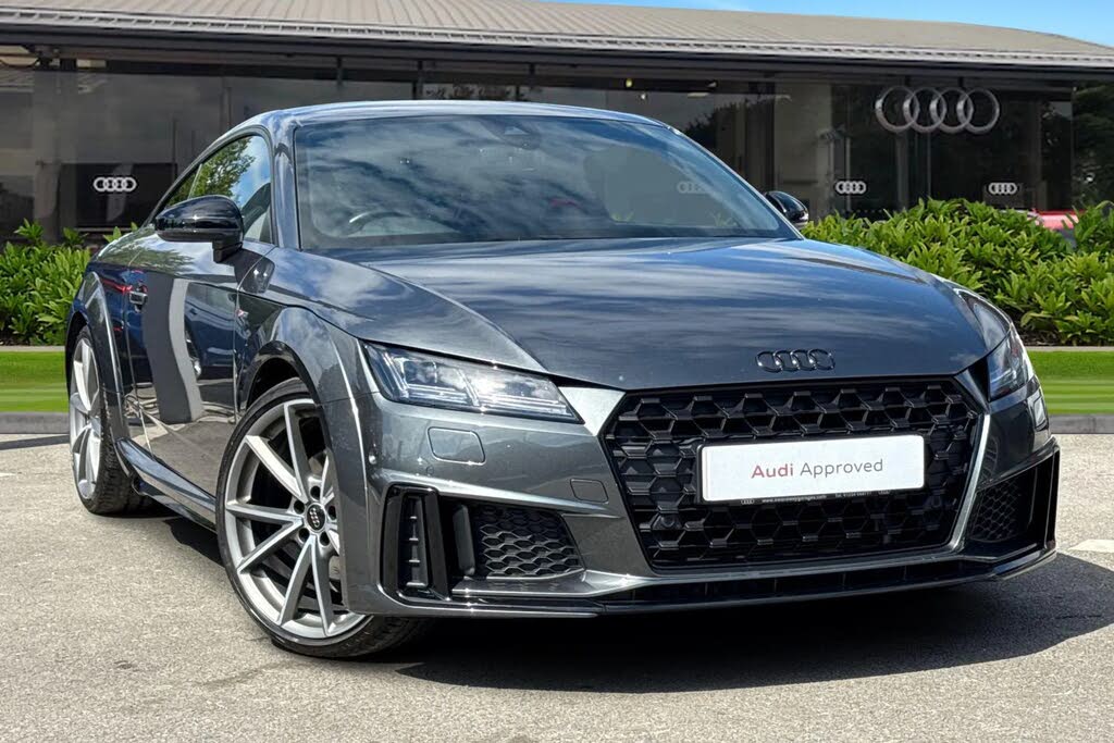 2022 Audi TT Coupe 2.0 40 TFSI Black Edition