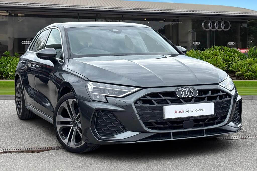 2024 Audi A3 1.5 30 TFSI S Line Sportback 5d