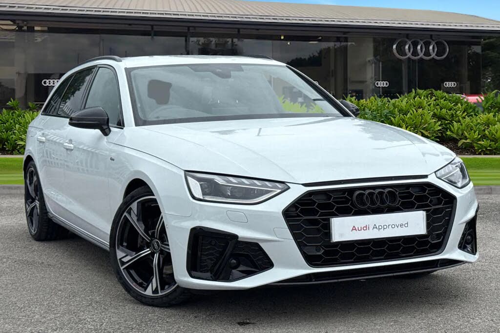2024 Audi A4 Avant 2.0 35 TDI Black Edition