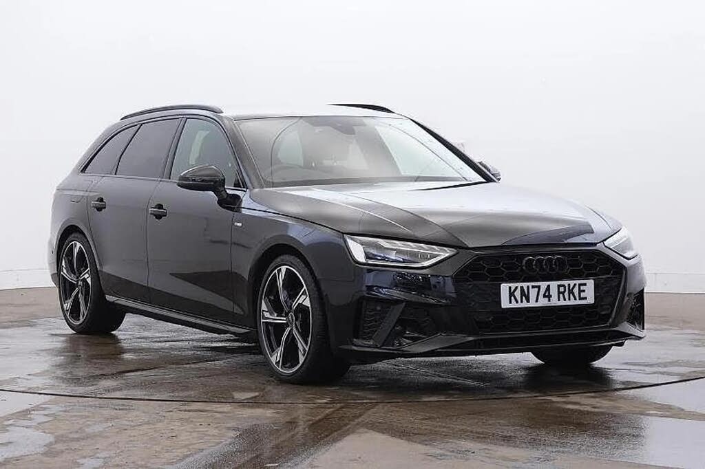 2024 Audi A4 Avant 2.0 35 TDI Black Edition