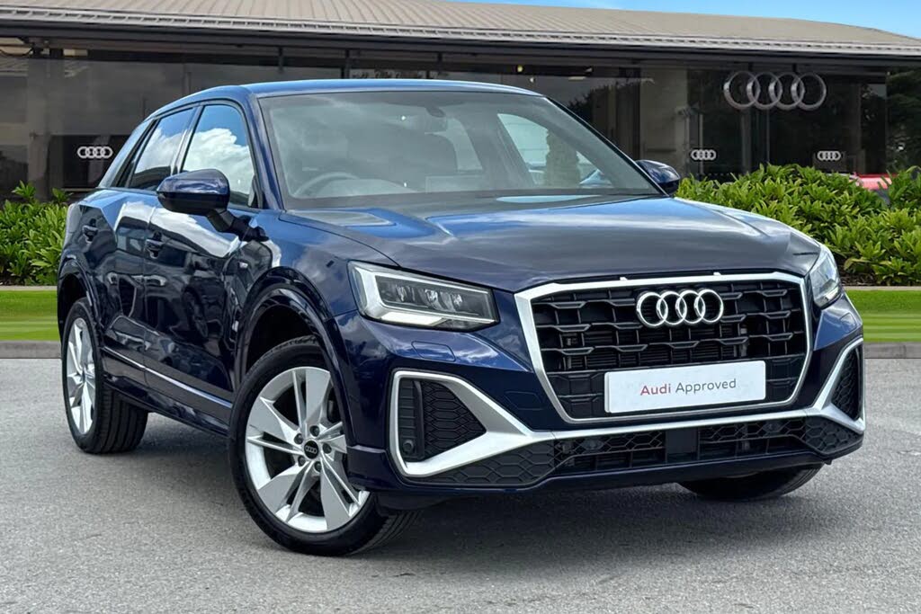 2024 Audi Q2 1.5 35 TFSI S Line Tronic