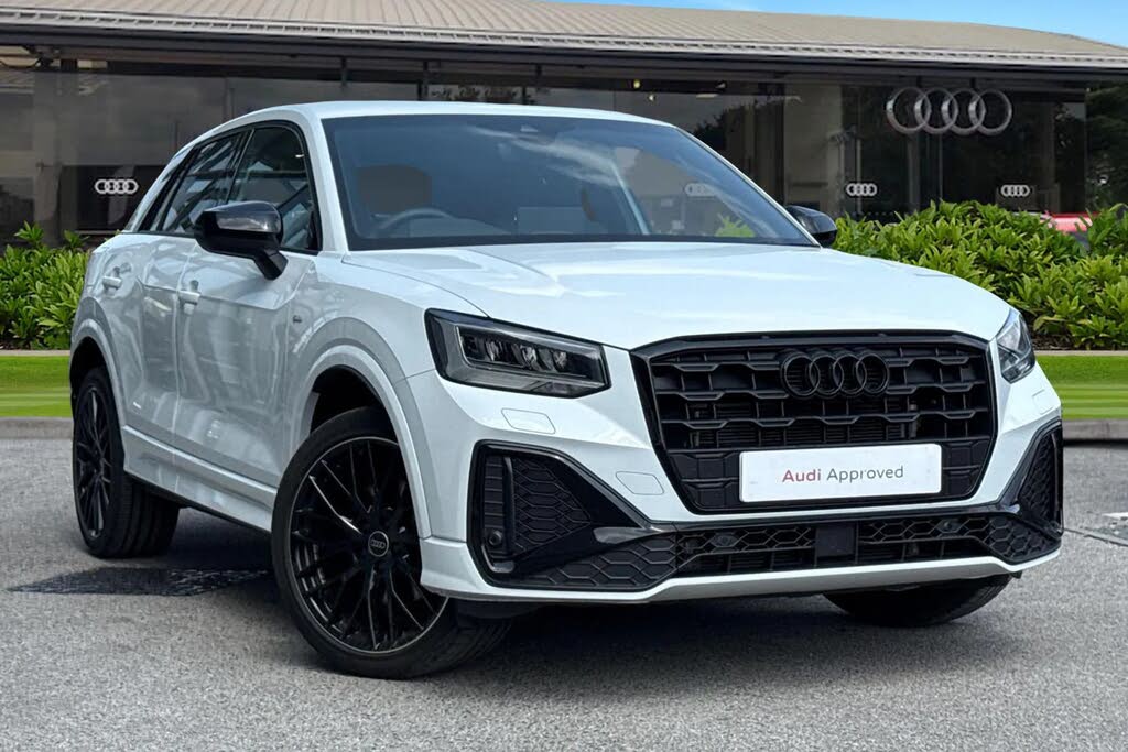2024 Audi Q2 1.5 35 TFSI Black Edition S Tronic
