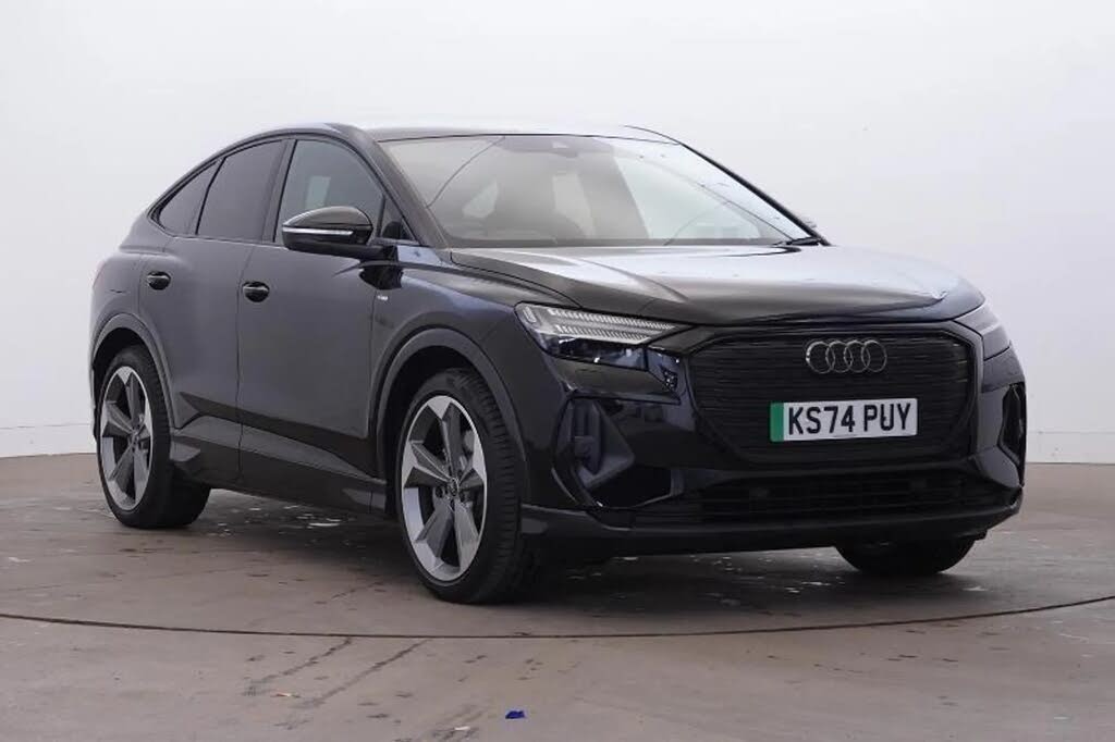 2024 Audi Q4 E-Tron 45E Black Edition Sportback Auto