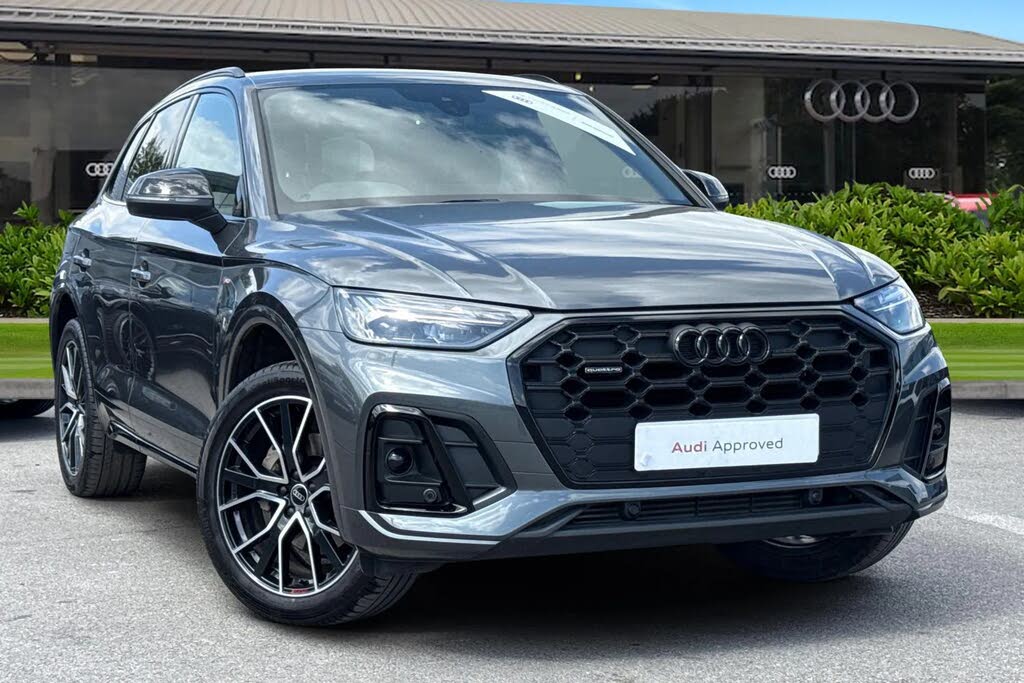 2024 Audi Q5 2.0 45 TFSI Black Edition Station Wagon