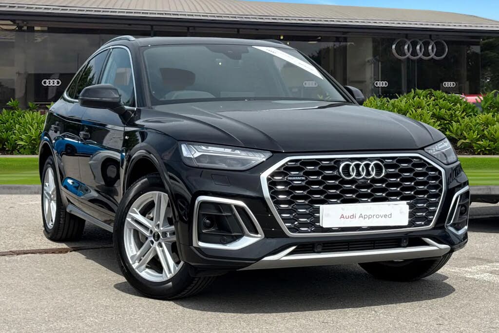 2024 Audi Q5 2.0 45 TFSI S Line Sportback